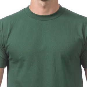Camisetas de Rendimiento de Estilo Urbano para Hombre, de Color Sólido, Personalizables, Transpirables, de Spandex/Poliéster, para Verano, Diseño OEM, MOQ Bajo, Novedad - Product Image 4