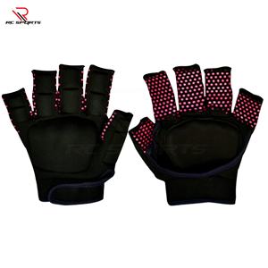 Gants de hockey sur gazon professionnels personnalisés pour le sport RC, avec tissu de haute qualité, couleur et logo sur mesure - Product Image 3