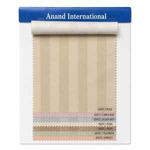 2CM Satin Stripe Microfiber Fabric <b>Bed</b> <b>Sheet</b> Set 300 TC <b>Waterproof</b> 4pcs for Twin or Home Hotel Use - Product Image 3