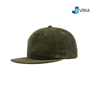 Custom Logo Snapback Cap Adjustable <b>Flat</b> Brim Casual <b>Hat</b> - Product Image 2