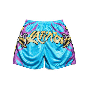 Shorts de basketball en mesh personnalisés 2026 à séchage rapide, sublimation, pour la gym et le sport, OEM ODM - Product Image 1