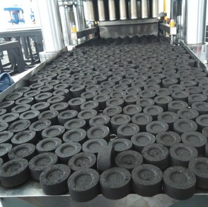 Charbon de bois de noix de coco 100% pur, briquettes de qualité supérieure, briquettes écologiques, sans fumée, charbon noir - Product Image 3