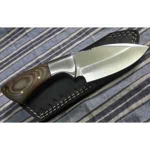 Cuchillos de caza premium con hoja afilada para cocinar al aire libre, tareas en campamentos y trabajo eficiente con la carne en el campo. - Product Image 4