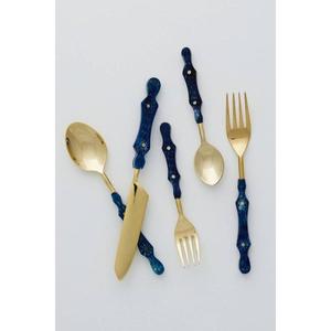 Venta caliente de acero inoxidable dorado y negro cuchillos de mantequilla juego de queso esparcidor de mantequilla de alta calidad utensilios para servir - Product Image 6
