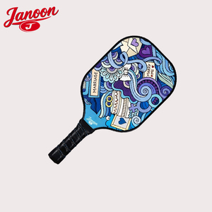 Paleta de Pickleball OEM con Núcleo de Fibra de Carbono y Protector de Borde para Juego en Interiores y Exteriores, Precio Económico, Pelotas de Pickleball - Product Image 2