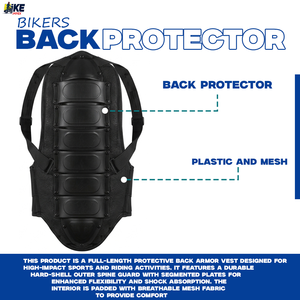 Equipo de Protección para Motocicleta, Armadura de Protección para Moto, Armadura de Seguridad para Motociclismo, Venta al Por Mayor OEM - Product Image 2