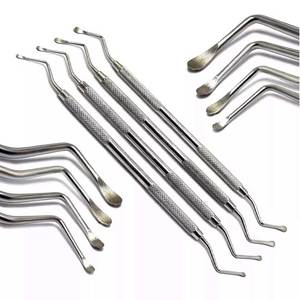 Kit d'implants pour chirurgie buccale dentaire, 19 pièces avec boîte, instruments chirurgicaux dentaires en acier inoxydable, réutilisables, USA, Europe - Product Image 2