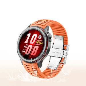 Correa de Reloj de Silicona de Lujo con Hebilla de Mariposa de 22 mm para <span class=keywords><strong>Huawei</strong></span> <span class=keywords><strong>GT</strong></span> <span class=keywords><strong>Runner</strong></span> <span class=keywords><strong>2</strong></span>, Correa de Reloj de 22 mm para <span class=keywords><strong>Huawei</strong></span> GT6PRO 46 mm GT5/GT5PRO/GT4/3 - Product Image 3