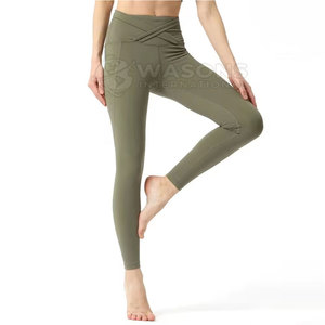 Premium High Rise Women <b>Legging</b> Long Compression Fitness Stretch Breathable <b>Seamless</b> <b>Legging</b> - Product Image 5