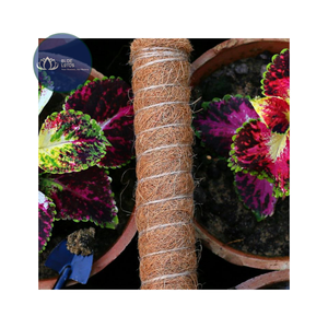 Poste de Fibra de Coco Ecológico y Resistente – Soporte Natural para Plantas de Jardín al por Mayor - Product Image 1