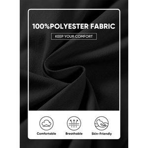 Pantalons cargo de gymnastique pour hommes personnalisés, cordon de serrage, taille extensible, pantalon droit avec plusieurs poches, pantalon de survêtement fuselé - Product Image 4