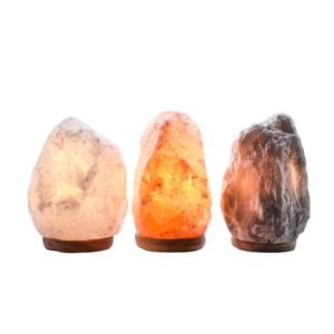 Lampe de sel de l'Himalaya sculptée, écologique, ronde, cristal brut, décoration d'intérieur, 8-10 kg - Product Image 5