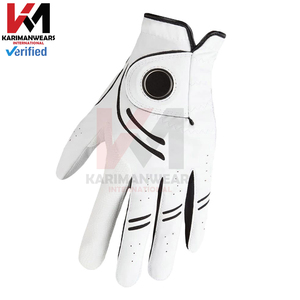 Gants de golf doublés polaire pour l'hiver, résistants aux intempéries, en cuir synthétique, fournisseur fiable pour l'exportation - Product Image 2