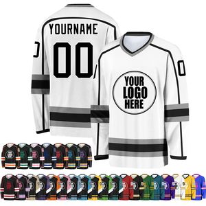 Maillot de hockey sur glace personnalisé imprimé par sublimation, nom de l'équipe, drapeau, 100% polyester respirant, prix bas par massee sports - Product Image 3