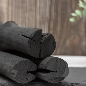 Charbon de bois de haute densité de qualité supérieure, valeur calorifique de 7000-8000 Kcal/kg, teneur en cendres de 3,0-5,0 %, utilisation commerciale pour restaurants et barbecues - Product Image 1