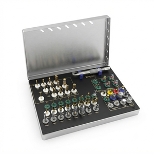 Kit de 52 Piezas de Instrumentos Quirúrgicos Dentales con Llave y Varias Puntas para Procedimientos de Expansión Ósea - Product Image 2