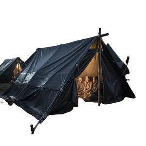 Bâche d'urgence portable pour zones sinistrées, résistante aux intempéries, en rouleau, laminée, pour abri d'urgence - Product Image 1