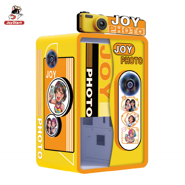 Self-service Vending Machine Multi-functional Selfie Beauty Photo Booth Coin & Card All-in-one Printer Unattended Retail Machine