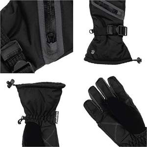 Guantes de Esquí Duraderos de Nuevo Diseño, Colores Personalizados, Logotipo, Protección Completa para los Dedos, Impermeables/Aprueba del Viento, para Snowboard Extremo - Product Image 5