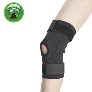 Adjustable Gym <b>Knee</b> Double Sleeve Support Hinges - Product Image 2