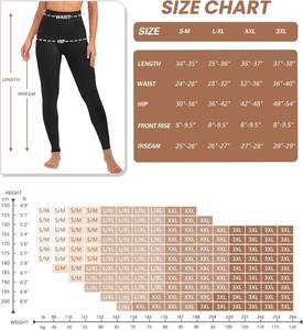 Leggings de cintura alta Premium Motion, novedad de moda, tela elástica de poliéster, transpirable, ajuste flexible, para fitness, de bd - Product Image 6