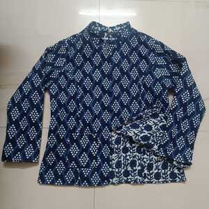 Premium Handmade Cotton Quilted Women's Jacket <b>Reversible</b> Lightweight Floral Winter <b>Coat</b> Factory Supplier India - Product Image 4