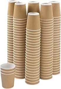 Gobelets élégants pour boissons chaudes, idéaux pour les restaurants et les cafés, gobelets de 8 oz pour les fast-foods et les cafés, pour le lait chaud et le thé - Product Image 4