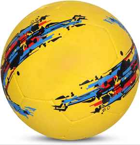 Balón de Fútbol de Entrenamiento de Alta Calidad, Tamaño Oficial, con Logotipo Personalizado Impreso, Balón de Fútbol Profesional - Product Image 2