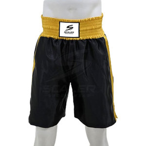 Vêtements d'entraînement haute performance 100% polyester, shorts de boxe pour athlètes, tissu respirant et léger pour les sports SCALER - Product Image 3