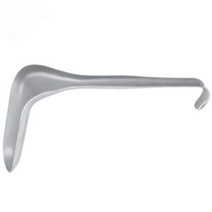 Ensemble d'opératoires vaginaux Kallmorgen en acier inoxydable, rétracteurs, petits (70x40) et grands (90x40), instrument chirurgical pour examen gynécologique - Product Image 5