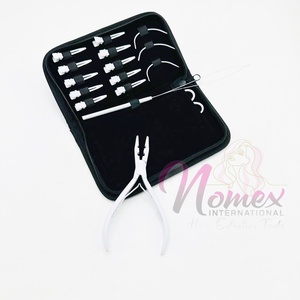Custom Logo Sustainable <b>Hair</b> Extension Tools Kit Pliers and Customized Color for <b>Hair</b> <b>Care</b> - Product Image 4
