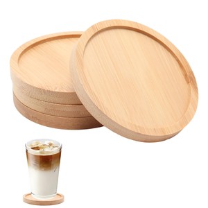 Posavasos y Salvamanteles Rectangulares de Bambú Sostenible - Duraderos, Ecológicos, OEM, Personalizados, Venta al por Mayor |   Aqudus Saleem India - Product Image 1
