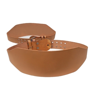 Breathable Non Slip Heavy Duty Unisex Weight Lifting Cowhide Leather Belt Waterproof Eco Friendly Durable Fitness Safety - Product Image 5
