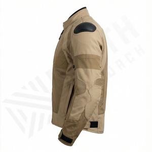 Veste de moto en cuir véritable pour homme de qualité supérieure, nouvelle arrivée, vestes de moto d'hiver, protections amovibles, personnalisables - Product Image 3
