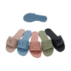 YESTEEM Sandalias Planas de Verano para Mujer con Diseño Europeo de Punta Abierta, Estilo Slip-On a la Moda para Exteriores - Product Image 5