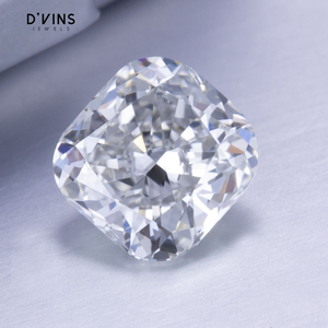Joyería D'vins, Precio de Fábrica, Diamante Cultivado en Laboratorio con Certificación IGI, 1ct, 1.5ct, 2ct, Corte Cojín, Color D, Color E, VS1 - Product Image 1