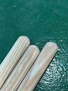 OEM Pine Broom Handle Solid Wood Broom Stick <b>Smooth</b> Sanded Natural Pine Handle for Cleaning Broom Mop <b>Brush</b> Factory Supply - Product Image 2