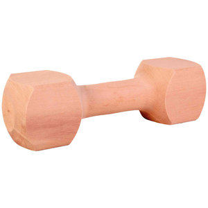 Environ. Poids d'entraînement carré en bois de 400g pour l'entraînement et le comportement des animaux de compagnie - Product Image 1
