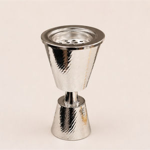 Quemador de Incienso de Acero Inoxidable de Diseño Moderno, Estilo Medio Oriente, Metálico, para Bakhoor, Soporte de Aromaterapia de Sobremesa a un Precio Atractivo - Product Image 3