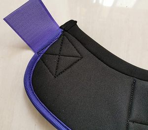 รองเท้าบูทม้าสีตามสั่ง ป้องกันการหมุน ป้องกันการกระแทก ทนทาน ป้องกันการหมุนวน รองเท้าป้องกันสำหรับขี่ม้า - Product Image 4