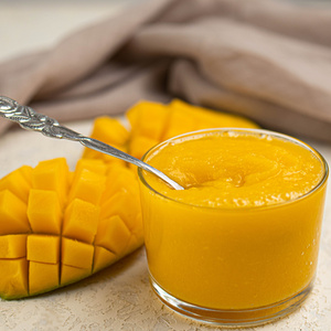 Purée de mangue surgelée IQF de qualité alimentaire, emballée sous vide, pour les industries des boissons, des desserts et de la boulangerie, origine Vietnam, marque 99 GOLD DATA, vente en gros - Product Image 5