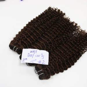 ผมคนเวียดนาม100% ผมแท้จากธรรมชาติผมทอแบบ Remy ผมต่อแบบถักสองชั้น - Product Image 4
