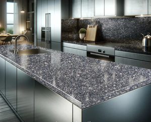 Granito Azul Oceánico – Granito Azul de Lujo para Proyectos Residenciales y Comerciales - Product Image 1