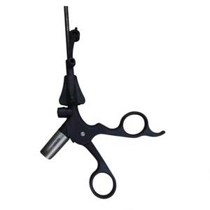 Pinces bipolaires laparoscopiques avec câble réutilisable, 1 set pour chirurgie mini-invasive, orthopédie canine, en métal - Product Image 2