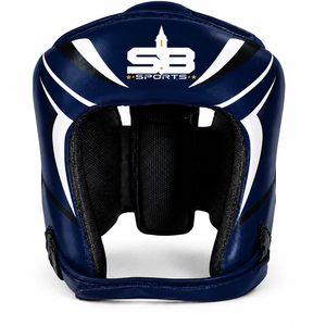 SULTAN BOXING Durable Head Guard Clear Face Protective Sports Helmet for Adults Unisex PC Material Leather Outsole Hook Loop - Product Image 4