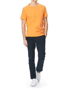 เสื้อยืดคอกลมแขนสั้นทรงหลวม พิมพ์ลายได้ตามสั่ง ผลิตจากผ้าฝ้าย 100% ไซส์ใหญ่สำหรับผู้ชาย ขายตรงจากโรงงาน OEM ในปากีสถาน - Product Image 2