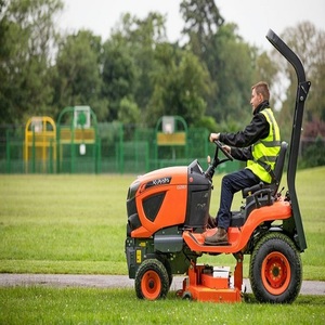 เครื่องตัดหญ้า Kubota G261 รุ่นอุตสาหกรรม แบบ 2 จังหวะ DIY พร้อมเครื่องยนต์ 25 แรงม้า ถังเก็บหญ้า 100 ลิตร ระบบปล่อยหญ้าด้านหลัง-จัดส่งรวดเร็ว - Product Image 2