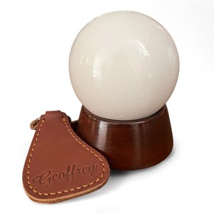 Pelota de Polo de Madera RT Geoffrey P1 Blanca, Tamaño Adulto, Ligera y Duradera, para Todas las Estaciones, Versión para Práctica y Juego - Product Image 2