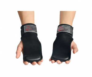 ที่จับมือแบบไม่มีนิ้ว ขนาด 2.0 มม. หรือ 2.4 มม. สำหรับดึงข้อ ครอสฟิต กันลื่น ไม่ต้องใช้ชอล์ก - Product Image 4