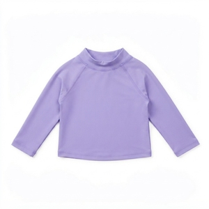 Camiseta de Manga Larga Rosa para Bebés Niñas, Protección UV, Traje de Baño para Bebés y Niños Pequeños - Product Image 6